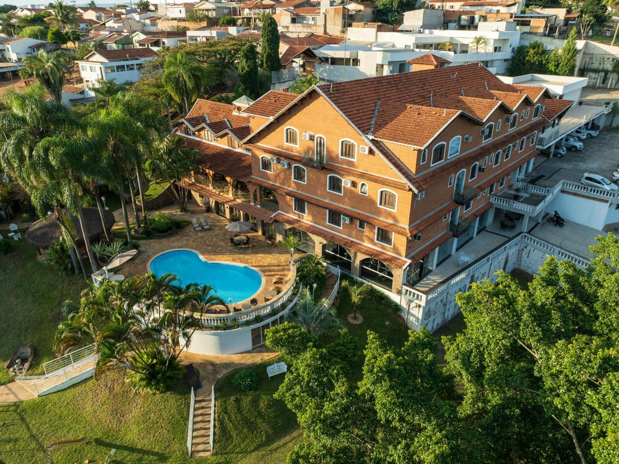 Hotel Mansão dos Nobres São João da Boa Vista Exterior foto